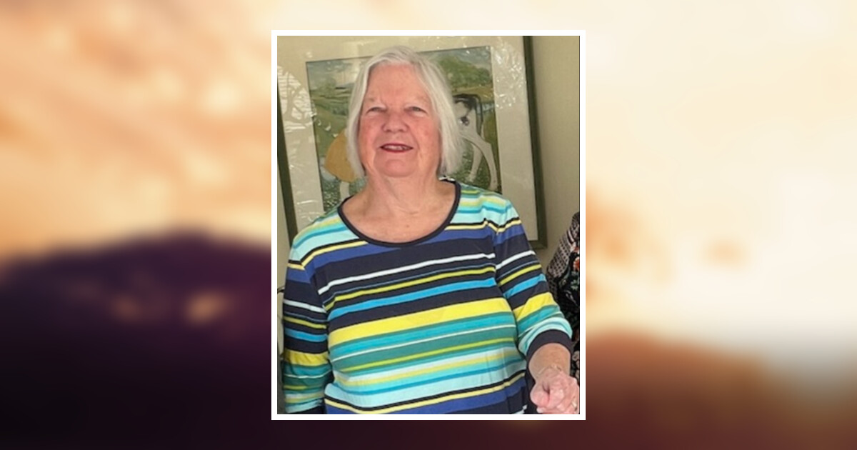 Ann B. Furr Obituary August 22, 2024 - Robinson Funeral Homes