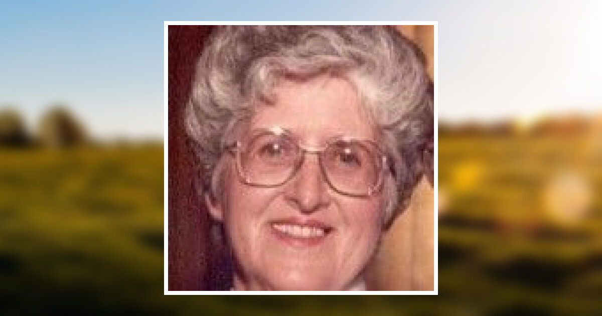 Rita Russell Obituary - Bozell Funeral Homes