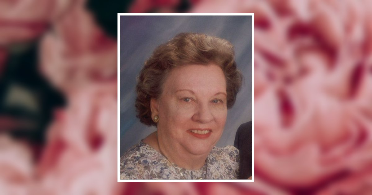 Wilma Lee Thornton Obituary 2024 Speaks Chapel