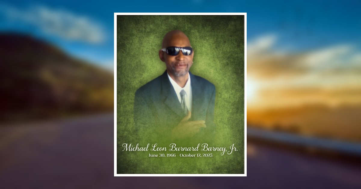 Jr. Michael Leon Burnard Barney Obituary, Jacksonville, FL
