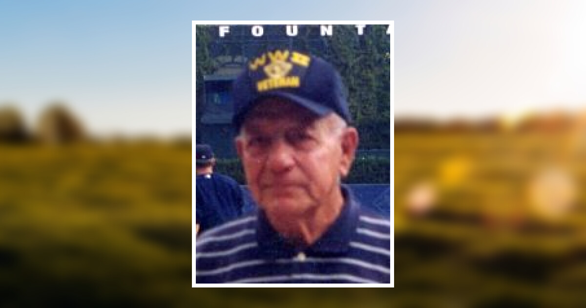 Robert Buckmaster Sr. Obituary - Winkel Funeral Home