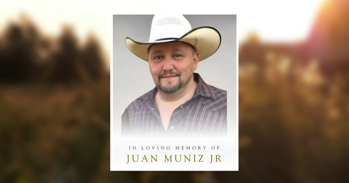 Picture Juan Muniz Jr. Rio Grande City, TX Obituary