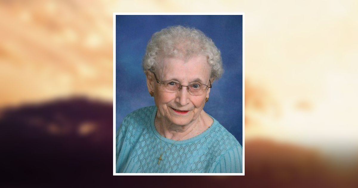 Bernice Leona Wiest Obituary 2023 Farley Estes and Dowdle Funeral