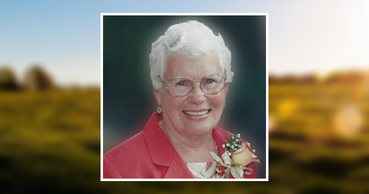 Eileen Donelda Daniels (née Anderson) Obituary 2023 Cochrane Country