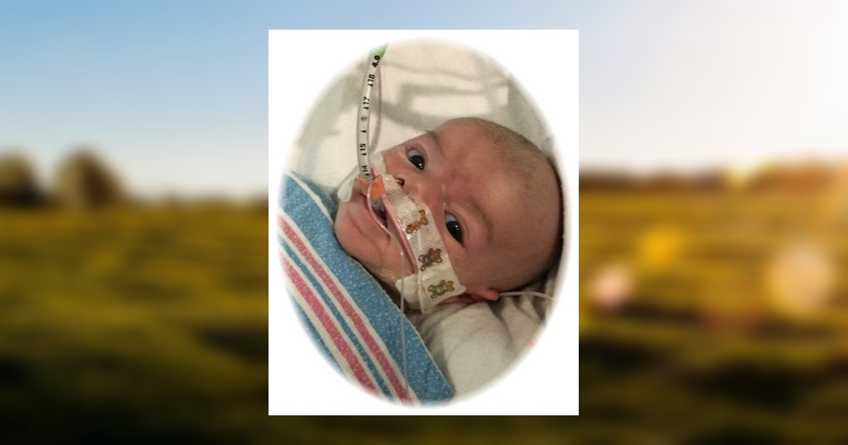 Infant Roman Kelly Mccullough Obituary Harry McKneely & Son