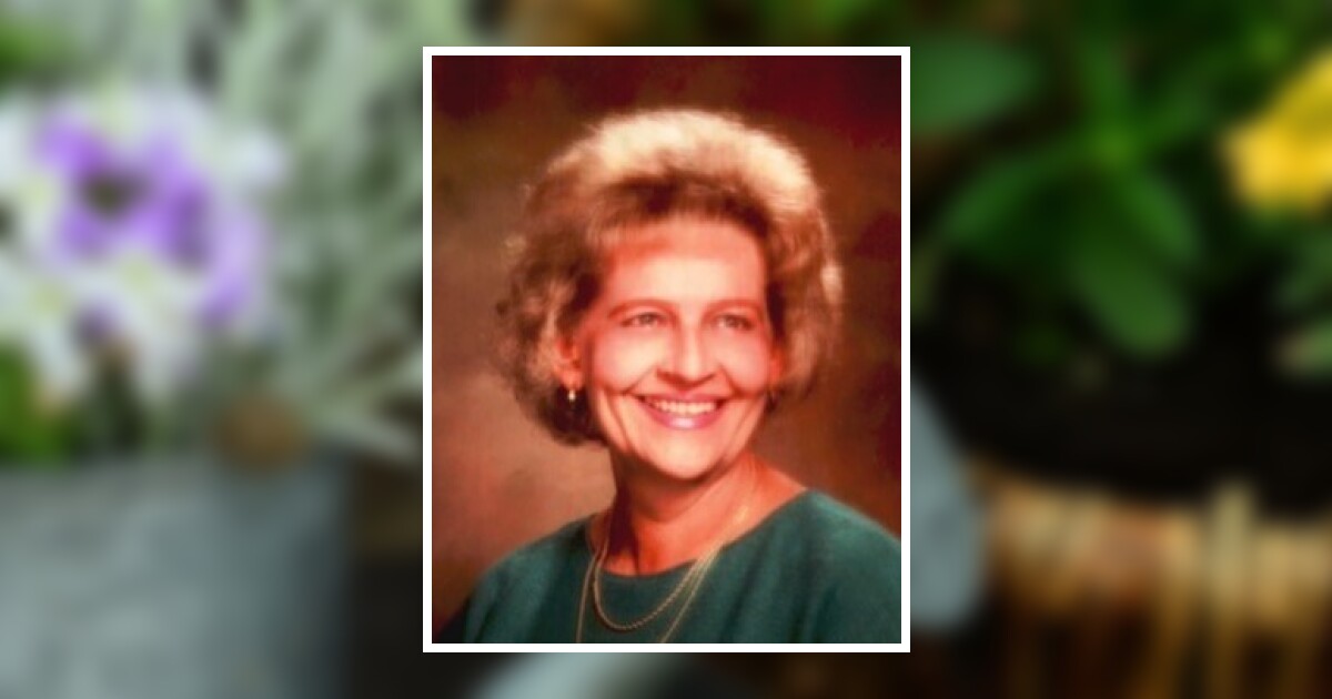 Mary Ann Billings Obituary 2024 - Wharton Funeral Home