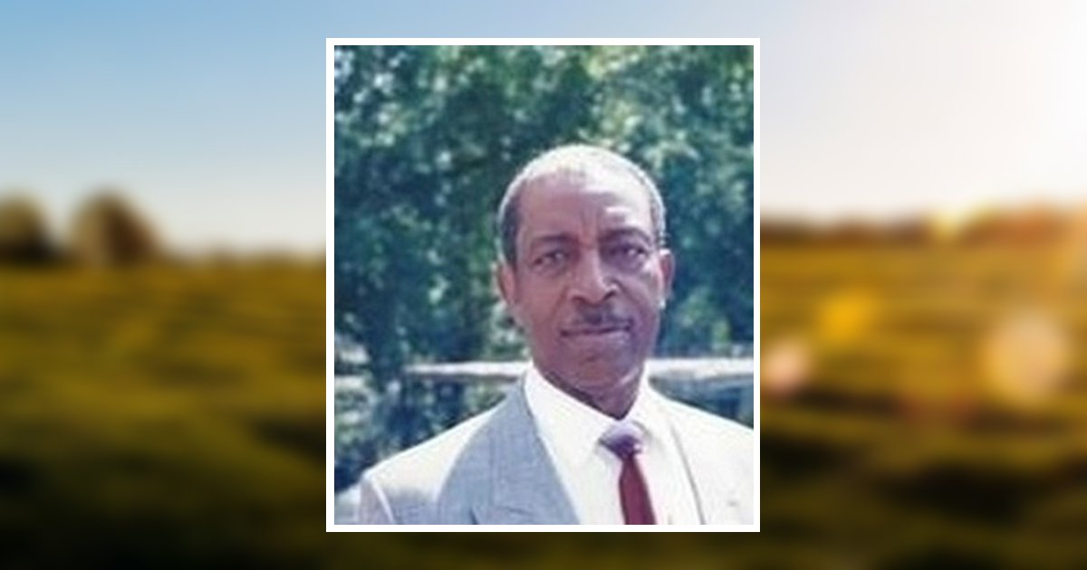 Charles Palmer Obituary 2017 Chambers Funeral Home, Inc.