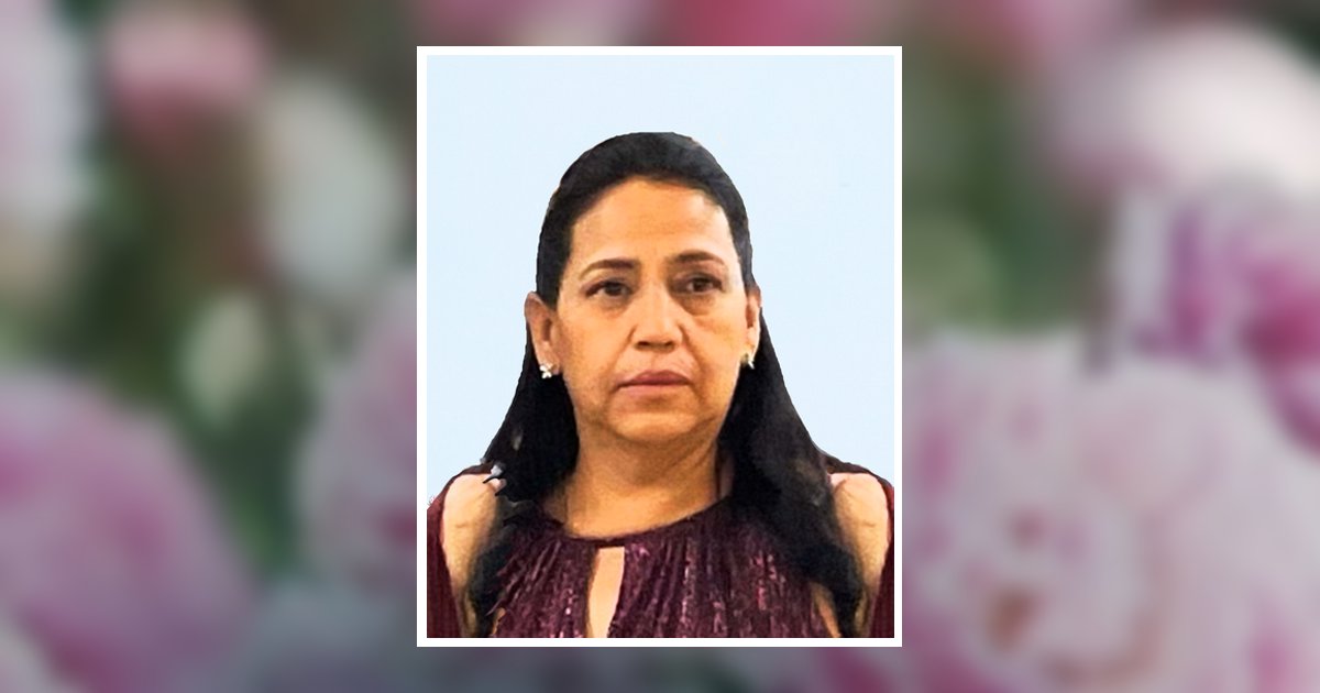 Maria De Lourdes Garcia Obituary 2023 Nueva Vida Funeral Home