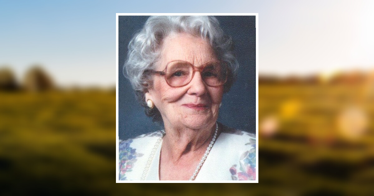 Beatrice D. Matthews Obituary 2005 Mitchell Hughes Johnson