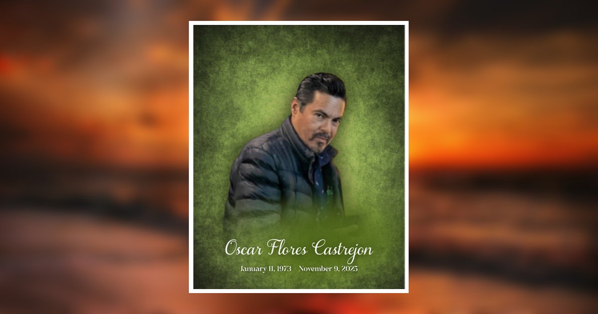 Oscar Flores Castrejon Obituary, Jacksonville, FL