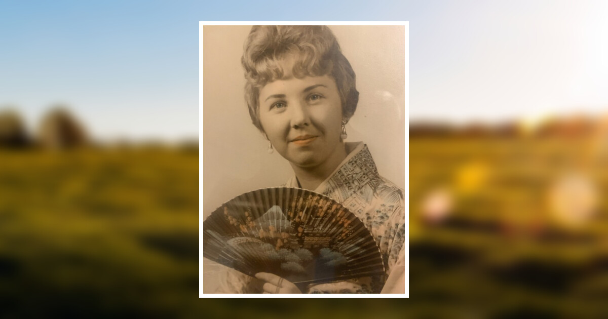 Jeannie Mae (Harden) Evans Obituary 2020 - Russell Funeral Chapel