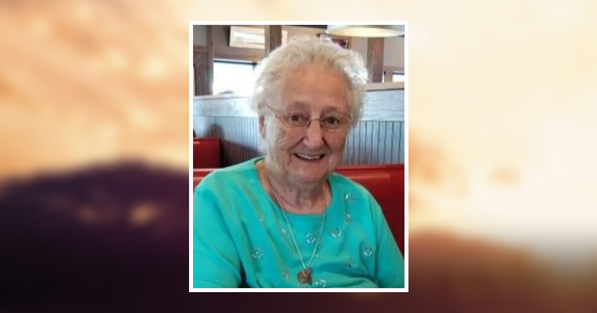 Patricia Mae Jones Obituary 2024 - Riemann Family Funeral Homes