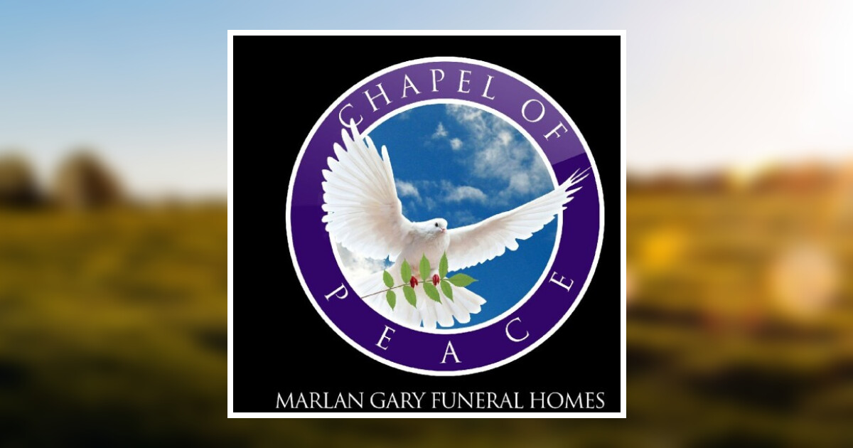 Christian Marie Bolton Obituary Marlan Gary Funeral Home Chapel of Peace