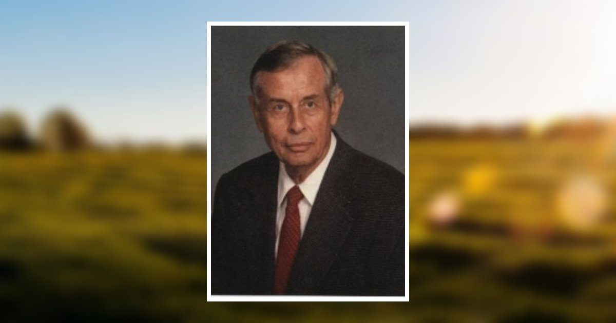 Rev. Lewis B. Swaim Obituary 2011 Hayworth Miller Funeral Homes