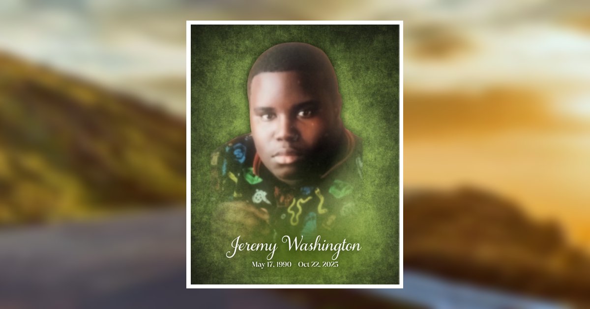 Jeremy N. Washington