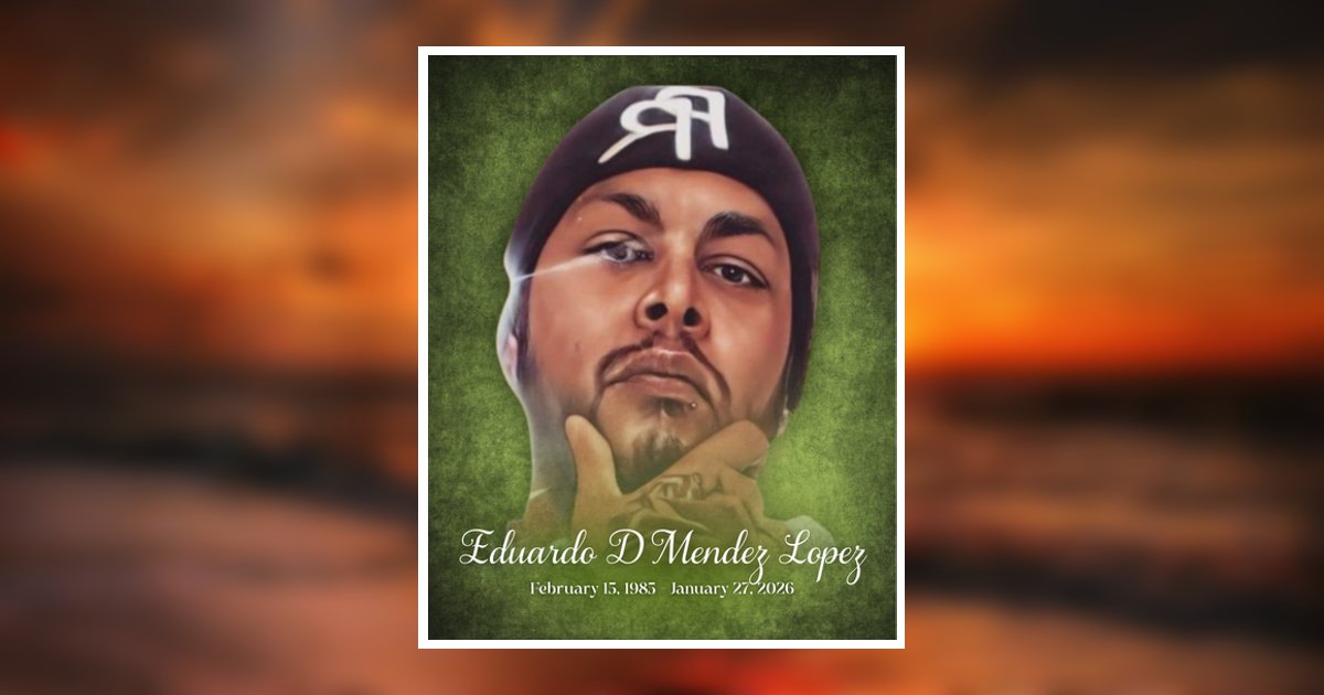Eduardo D Mendez Lopez Jacksonville, FL Obituary
