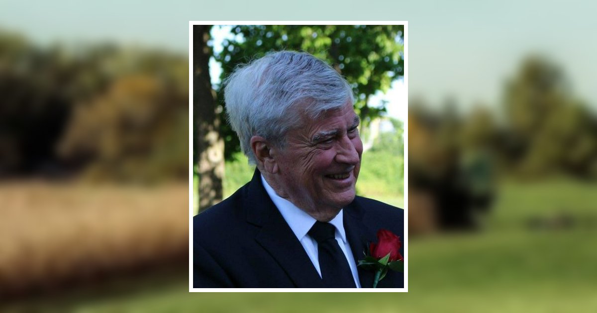 Portrait of William Lee "Billy" Mckinney