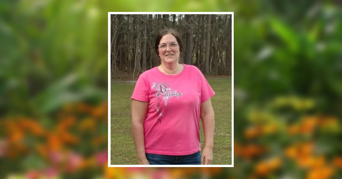 Portrait of Vickie Lynn Miles Eason