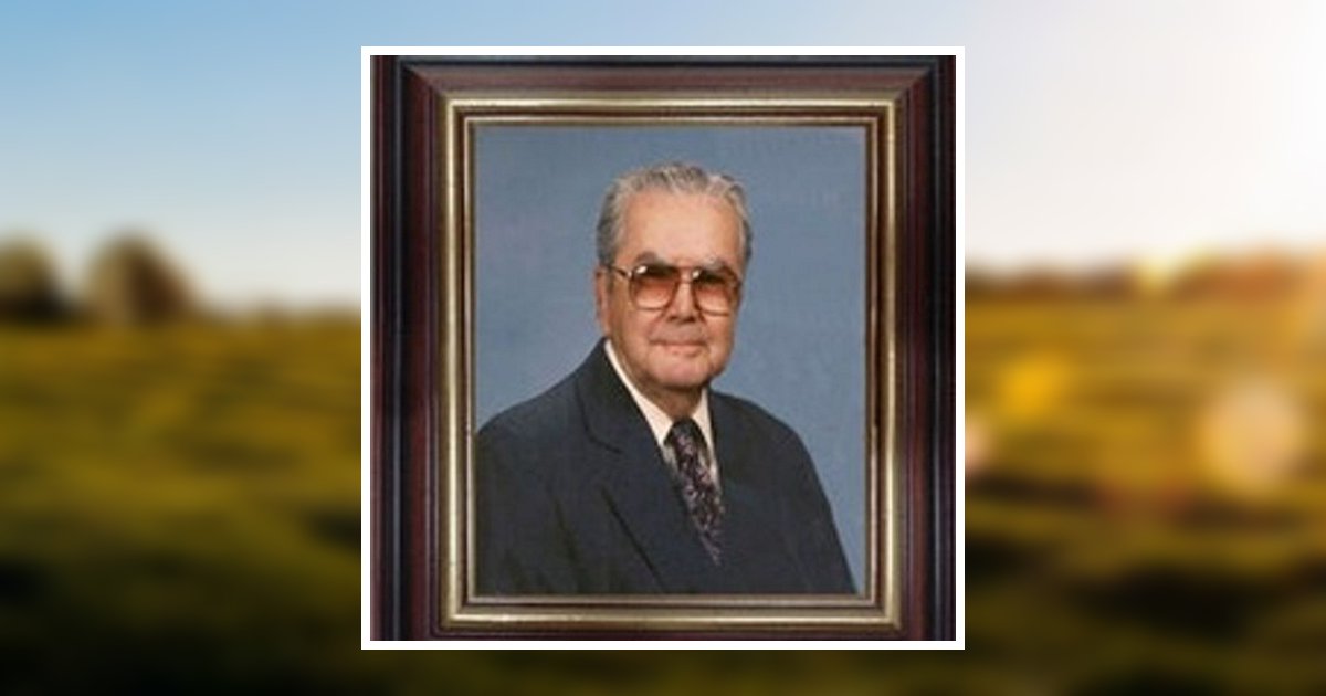 James Villard Smith Obituary 2010 Oakes and Nichols Funeral Home