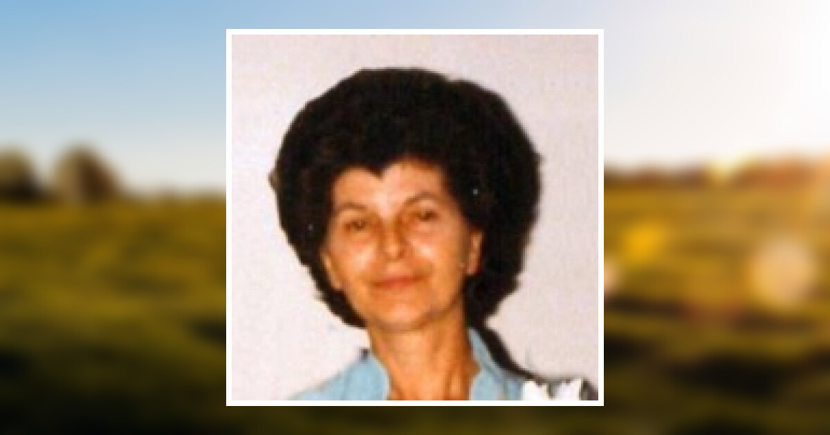 Joyce E. Trask Obituary 2015 Trimble Funeral Home