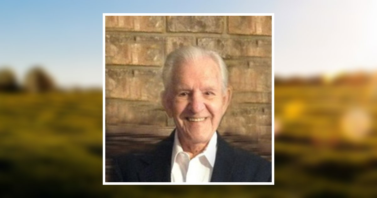 Jules Edward "J.E." Meaux Obituary 2018 Vincent Funeral Home