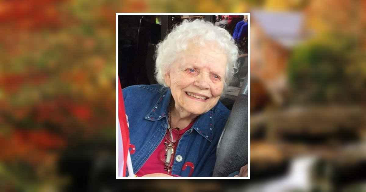 Mary Mitchell Dodson Obituary, Huntington, WV