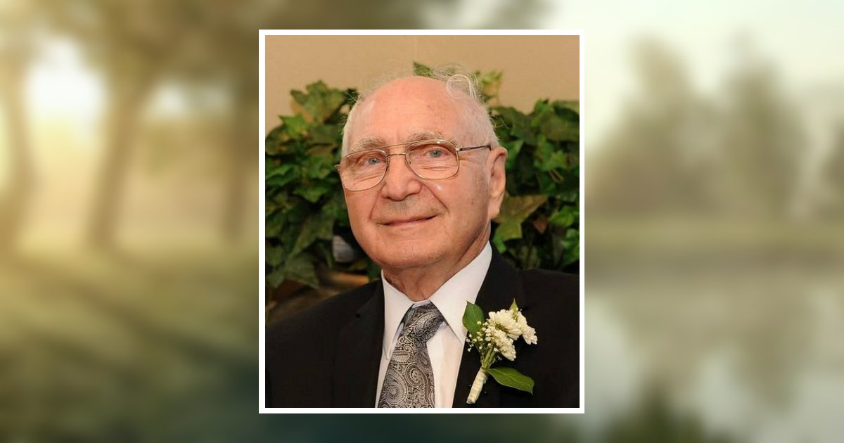 Picture Eugene Melvin Kenitzer Seymour, WI Obituary