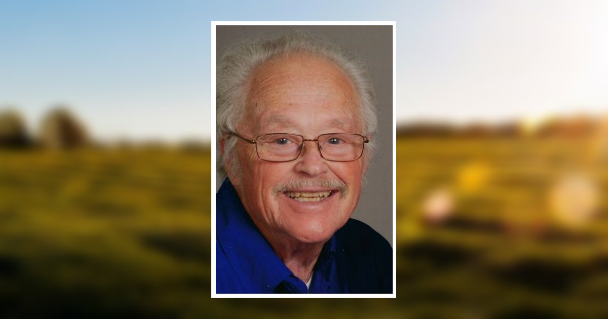 William Schrader Obituary September 12, 2021 Halbritter Wickens