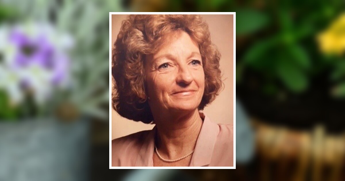 Beryl Margaret Peterson Obituary 2023 - Bradford-O'Keefe Funeral Homes