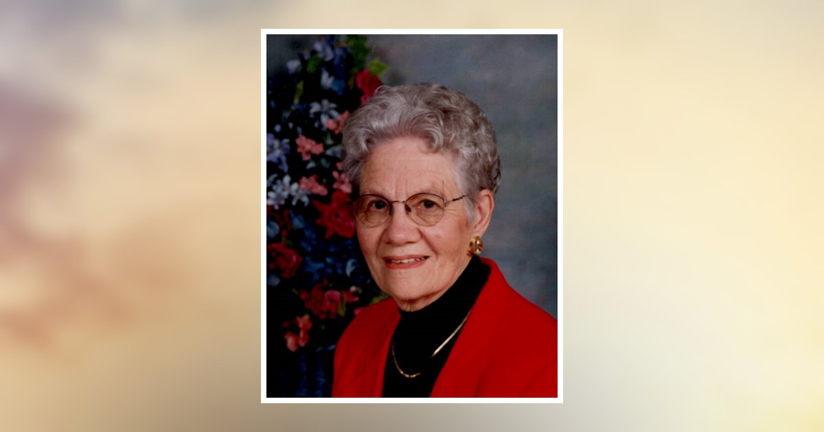 Gladys Woltjer Obituary 2023 EricksonSmith Funeral Home & Cremation
