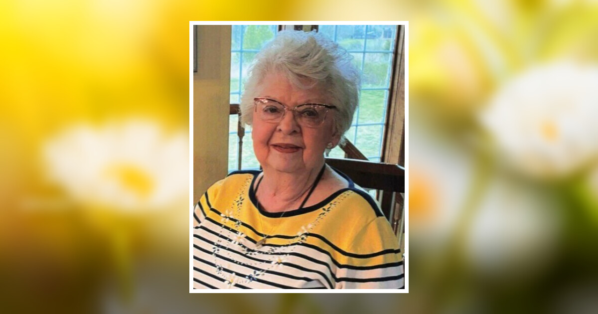 Beverly Flott Obituary 2023 Adams Funeral Home 8099