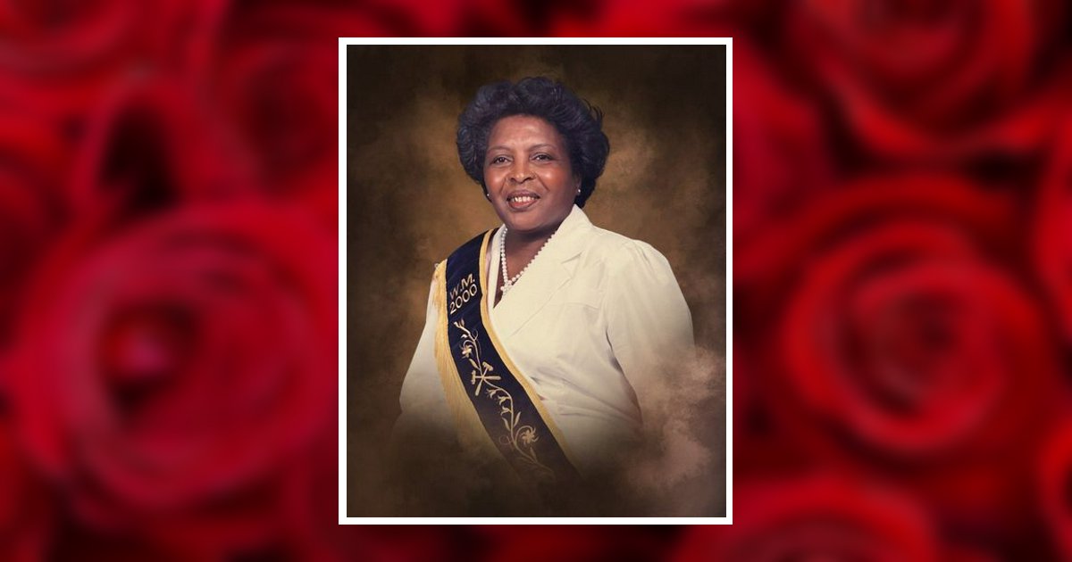 Nadine Thompson Walston Obituary 2023 Williams Funeral Homes