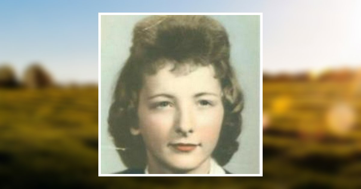 Sally Ann Rhodes Obituary 2012 Bradford Okeefe Funeral Homes