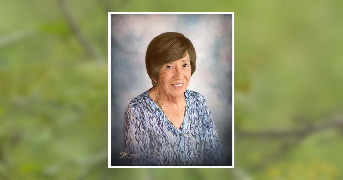 Portrait of Barbara Angelle Degeyter