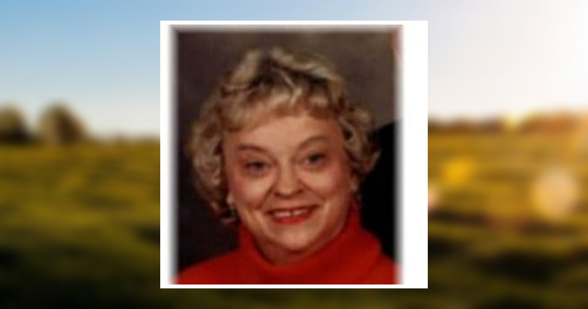 Shirlee B. Davidson Obituary 2006 Korsmo Funeral Service