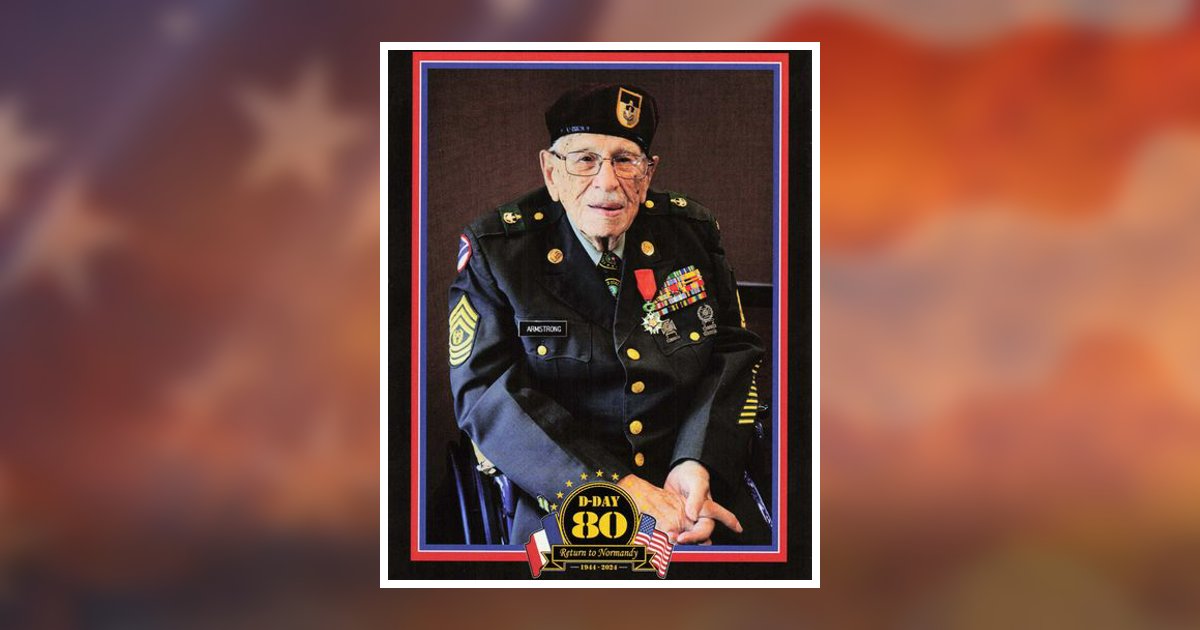 Command Sergeant Major Henry Clinton Armstrong Obituary, Cincinnati, OH