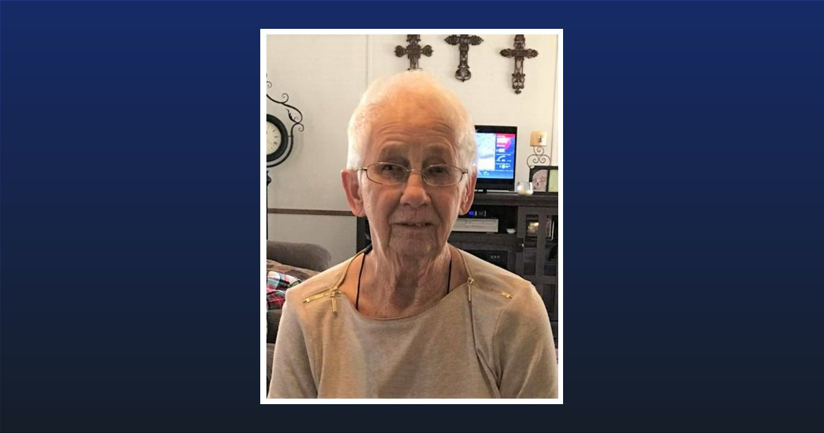 Mary Norsworthy Vercher Obituary 2023 Pellerin Funeral Homes