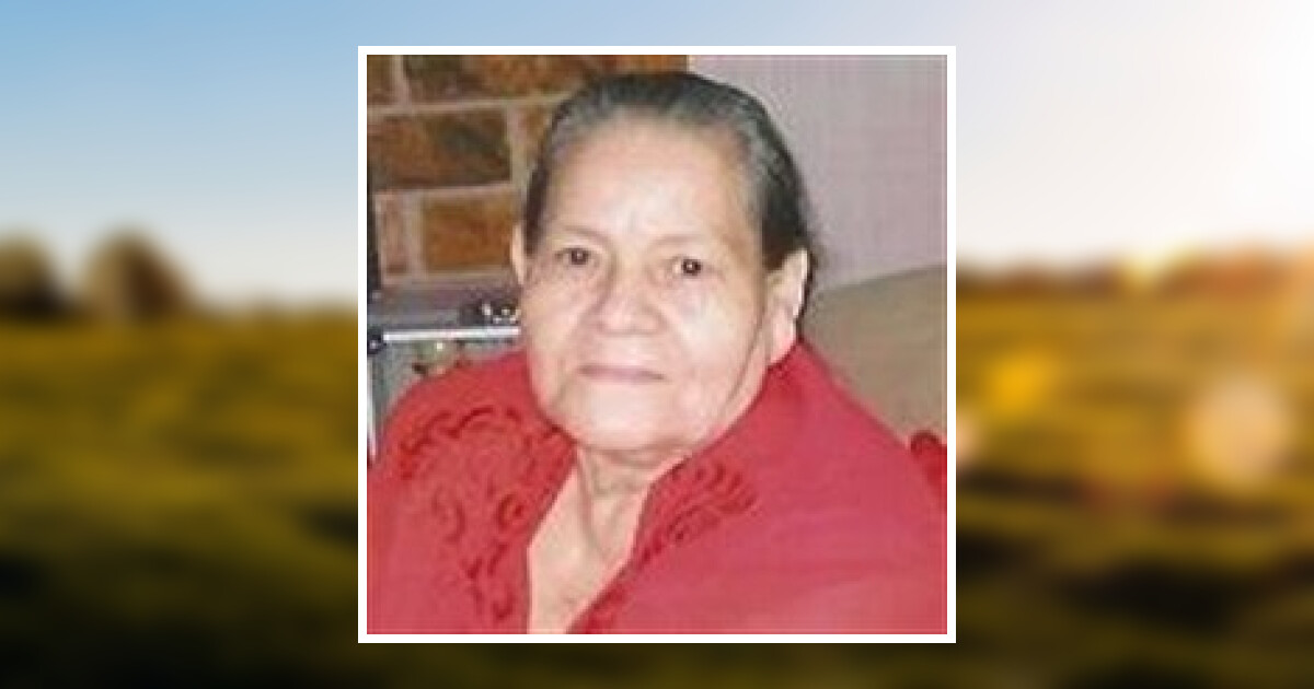 Candida Gonzalez Obituary 2015 - Smith Family Funeral Home