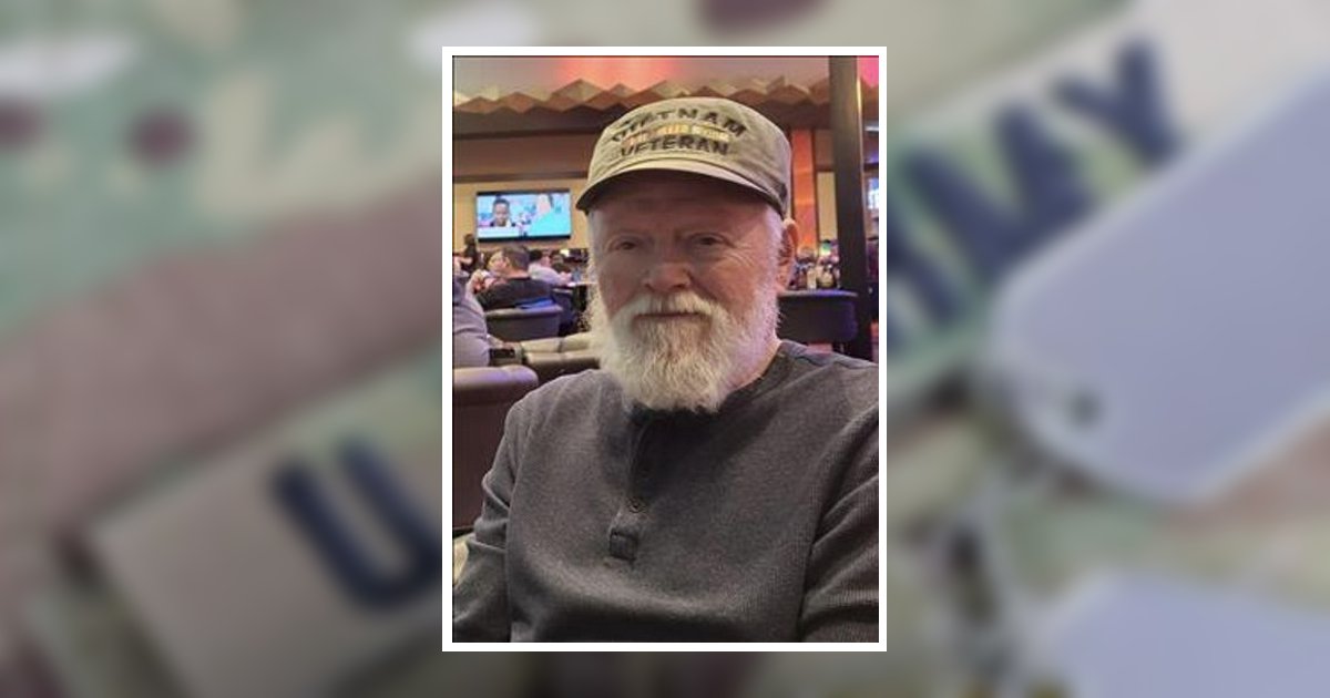 Edward "Eddie" William Cain Obituary, Salem, OR
