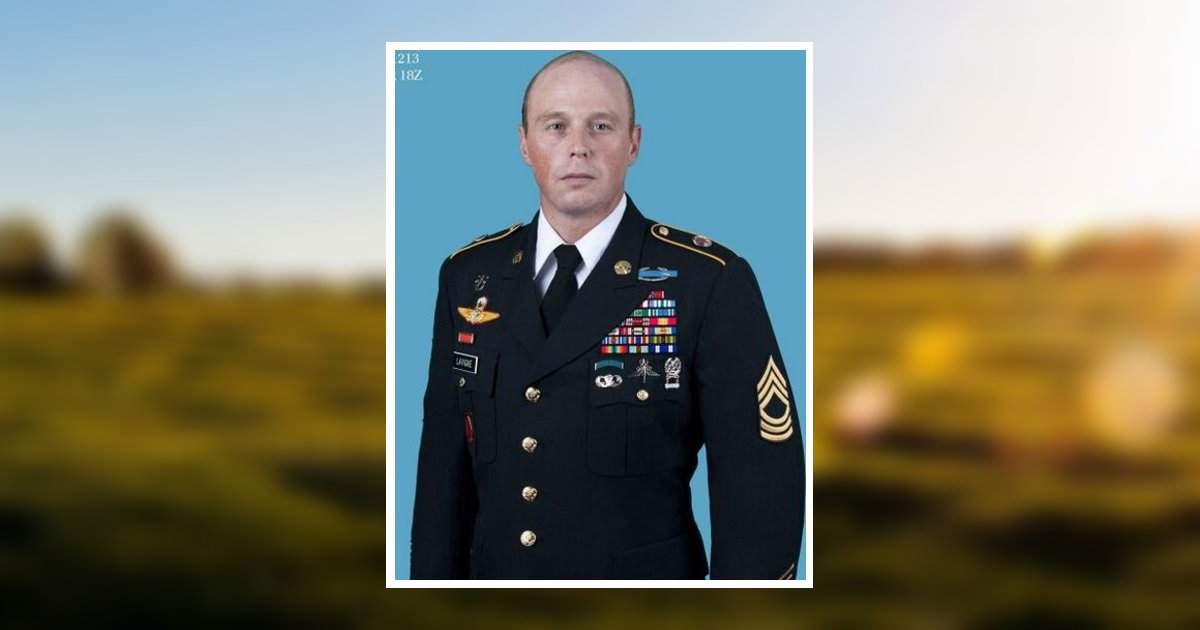 Msg William "Bill" Joseph Lavigne Ii Obituary 2020 Lafayette Funeral Home