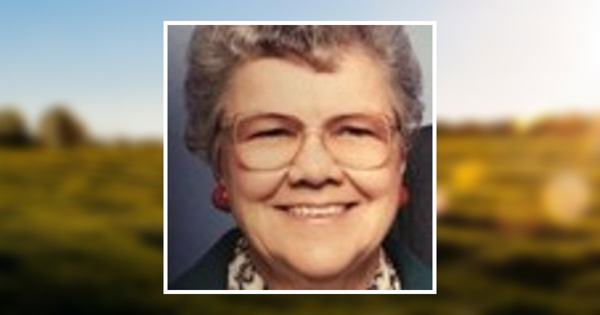 Almeta Thompson Obituary 2017 Robson Funeral Home