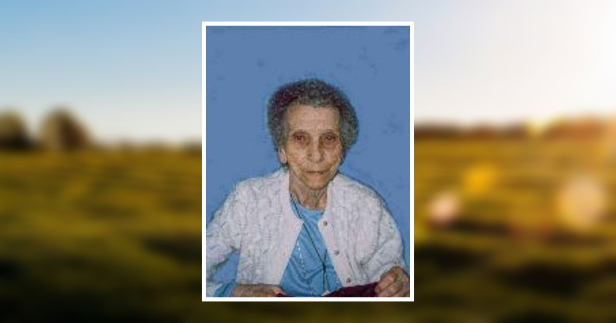 Elsie Mae Huff Obituary 2010 Geib Funeral Homes