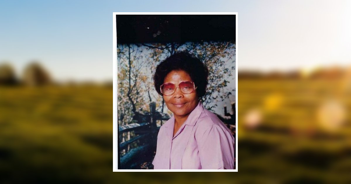 Ms. Beatrice Jones Obituary 2018 Adams Funeral Services