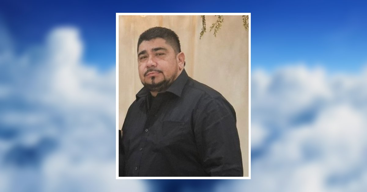 Portrait of Julio Cesar Garcia