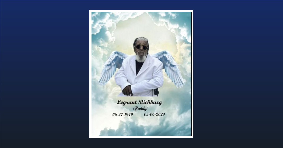 Legrant Richburg Obituary 2024 Westside Funeral Home