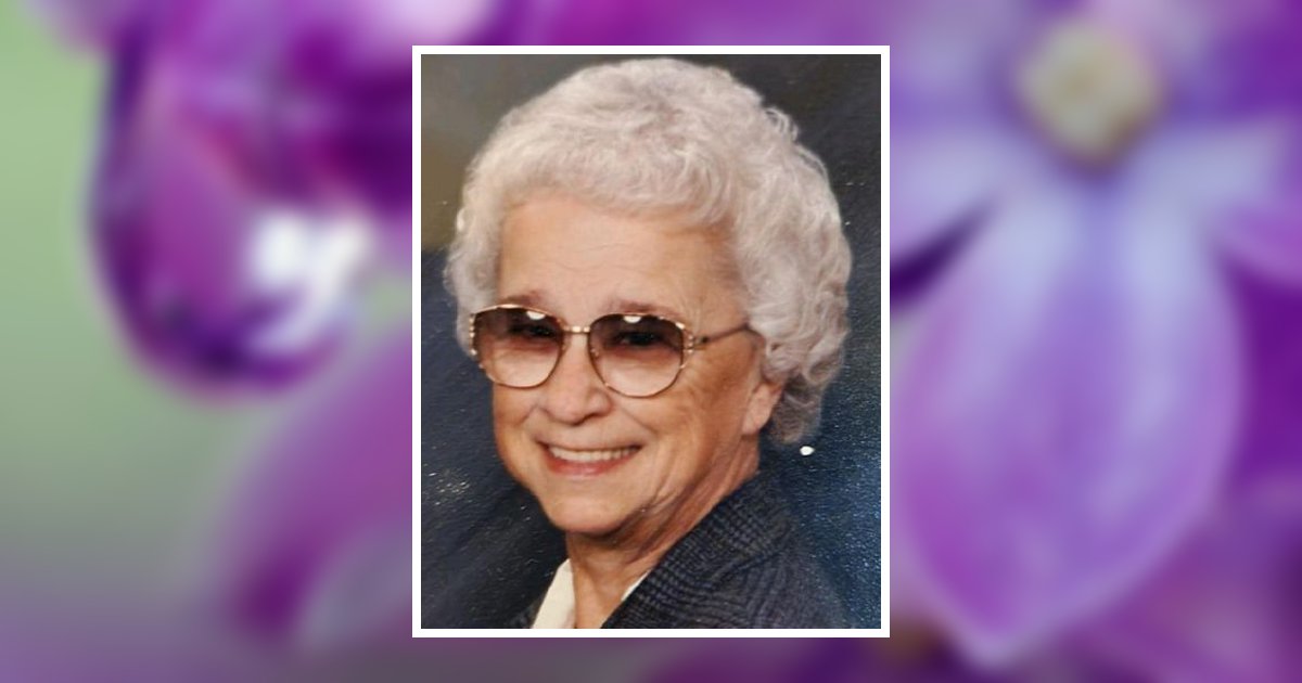LaVonne Viet Obituary 2023 Walter Funeral Homes
