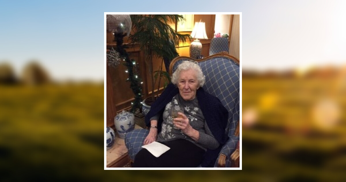 Joan Hickey Obituary 2020 Ward Funeral Homes 