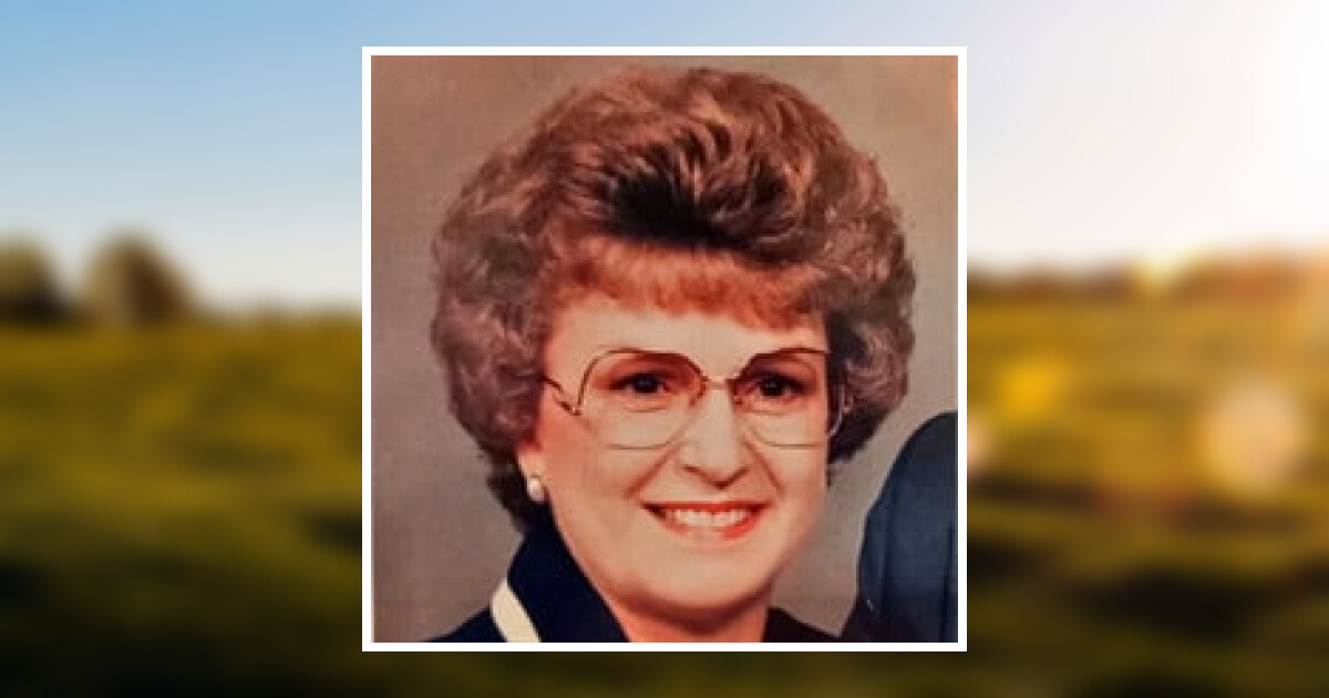 Martha Anne Dobbins Obituary 2023 - Cremation Society of SC-Westville ...