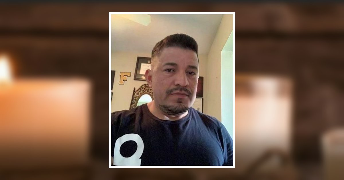 Carlos Orlando Villatoro Escobar Obituary 2023 Stauffer Funeral Homes