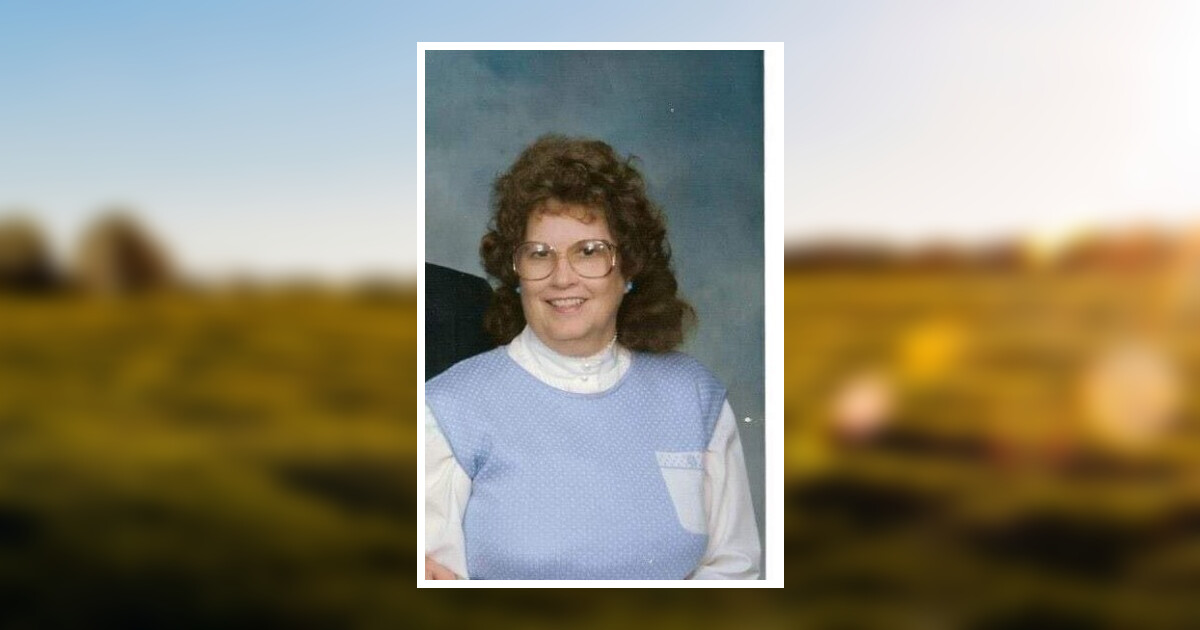 Fay L. King Willey Obituary 2023 Thomas Funeral Home P.A